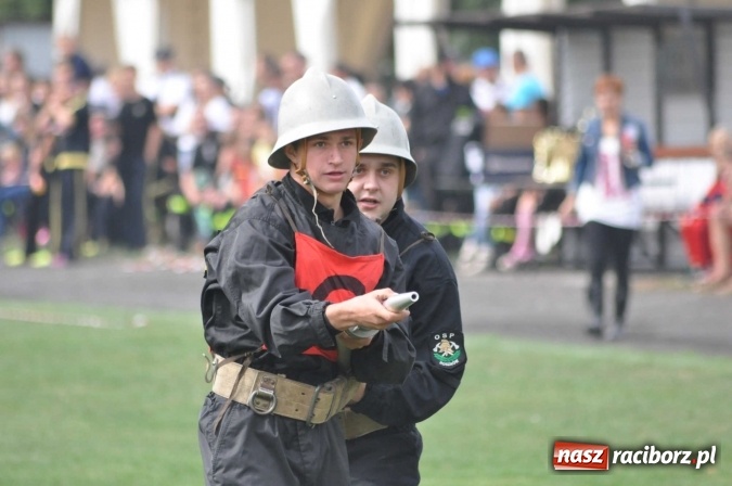 Zdjęcie w galerii na portalu naszraciborz.pl: Roszków, Pietraszyn, Sławików i Markowice triumfatorami powiatowych zawodów sportowo-pożarniczych wiadomości z regionu