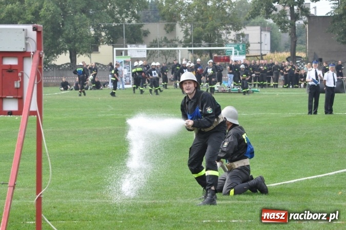 Zdjęcie w galerii na portalu naszraciborz.pl: Roszków, Pietraszyn, Sławików i Markowice triumfatorami powiatowych zawodów sportowo-pożarniczych wiadomości z regionu