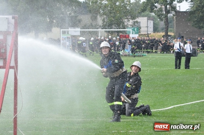 Zdjęcie w galerii na portalu naszraciborz.pl: Roszków, Pietraszyn, Sławików i Markowice triumfatorami powiatowych zawodów sportowo-pożarniczych wiadomości z regionu