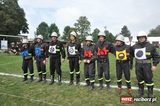Zdjęcie w galerii na portalu naszraciborz.pl: Roszków, Pietraszyn, Sławików i Markowice triumfatorami powiatowych zawodów sportowo-pożarniczych wiadomości z regionu