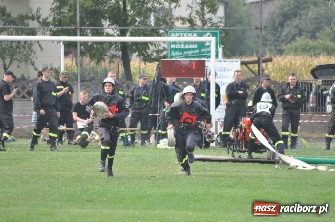 Zdjęcie w galerii na portalu naszraciborz.pl: Roszków, Pietraszyn, Sławików i Markowice triumfatorami powiatowych zawodów sportowo-pożarniczych wiadomości z regionu