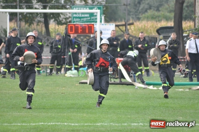 Zdjęcie w galerii na portalu naszraciborz.pl: Roszków, Pietraszyn, Sławików i Markowice triumfatorami powiatowych zawodów sportowo-pożarniczych wiadomości z regionu