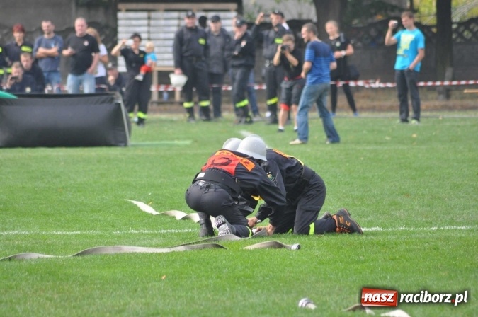 Zdjęcie w galerii na portalu naszraciborz.pl: Roszków, Pietraszyn, Sławików i Markowice triumfatorami powiatowych zawodów sportowo-pożarniczych wiadomości z regionu