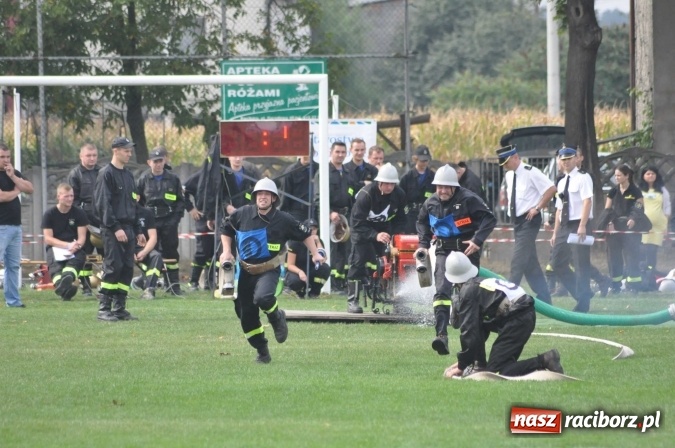 Zdjęcie w galerii na portalu naszraciborz.pl: Roszków, Pietraszyn, Sławików i Markowice triumfatorami powiatowych zawodów sportowo-pożarniczych wiadomości z regionu