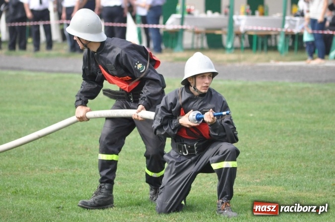 Zdjęcie w galerii na portalu naszraciborz.pl: Roszków, Pietraszyn, Sławików i Markowice triumfatorami powiatowych zawodów sportowo-pożarniczych wiadomości z regionu