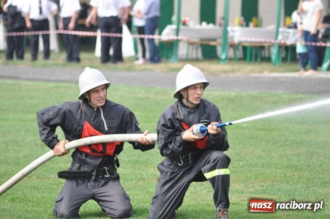 Zdjęcie w galerii na portalu naszraciborz.pl: Roszków, Pietraszyn, Sławików i Markowice triumfatorami powiatowych zawodów sportowo-pożarniczych wiadomości z regionu
