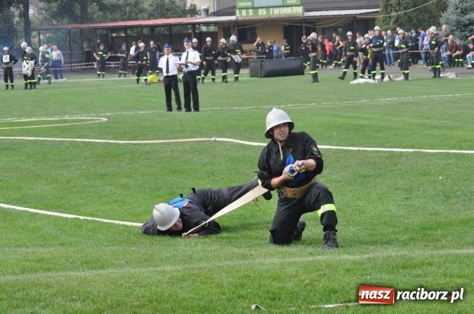 Zdjęcie w galerii na portalu naszraciborz.pl: Roszków, Pietraszyn, Sławików i Markowice triumfatorami powiatowych zawodów sportowo-pożarniczych wiadomości z regionu