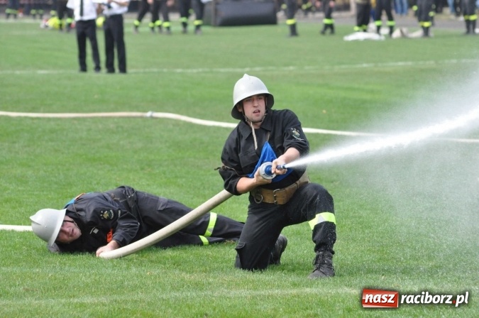 Zdjęcie w galerii na portalu naszraciborz.pl: Roszków, Pietraszyn, Sławików i Markowice triumfatorami powiatowych zawodów sportowo-pożarniczych wiadomości z regionu