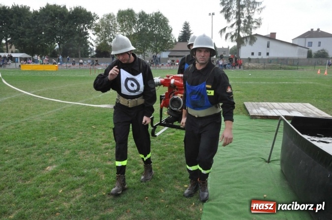 Zdjęcie w galerii na portalu naszraciborz.pl: Roszków, Pietraszyn, Sławików i Markowice triumfatorami powiatowych zawodów sportowo-pożarniczych wiadomości z regionu