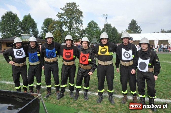 Zdjęcie w galerii na portalu naszraciborz.pl: Roszków, Pietraszyn, Sławików i Markowice triumfatorami powiatowych zawodów sportowo-pożarniczych wiadomości z regionu