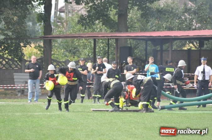 Zdjęcie w galerii na portalu naszraciborz.pl: Roszków, Pietraszyn, Sławików i Markowice triumfatorami powiatowych zawodów sportowo-pożarniczych wiadomości z regionu