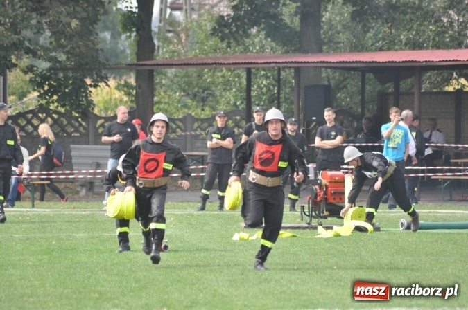 Zdjęcie w galerii na portalu naszraciborz.pl: Roszków, Pietraszyn, Sławików i Markowice triumfatorami powiatowych zawodów sportowo-pożarniczych wiadomości z regionu