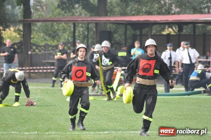 Zdjęcie w galerii na portalu naszraciborz.pl: Roszków, Pietraszyn, Sławików i Markowice triumfatorami powiatowych zawodów sportowo-pożarniczych wiadomości z regionu