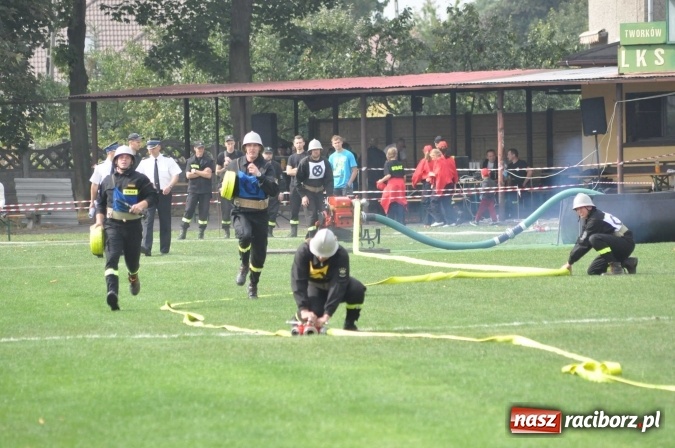 Zdjęcie w galerii na portalu naszraciborz.pl: Roszków, Pietraszyn, Sławików i Markowice triumfatorami powiatowych zawodów sportowo-pożarniczych wiadomości z regionu