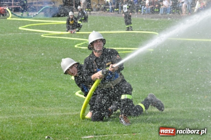 Zdjęcie w galerii na portalu naszraciborz.pl: Roszków, Pietraszyn, Sławików i Markowice triumfatorami powiatowych zawodów sportowo-pożarniczych wiadomości z regionu