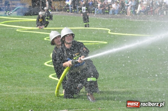 Zdjęcie w galerii na portalu naszraciborz.pl: Roszków, Pietraszyn, Sławików i Markowice triumfatorami powiatowych zawodów sportowo-pożarniczych wiadomości z regionu