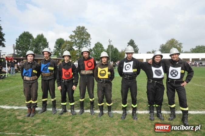 Zdjęcie w galerii na portalu naszraciborz.pl: Roszków, Pietraszyn, Sławików i Markowice triumfatorami powiatowych zawodów sportowo-pożarniczych wiadomości z regionu