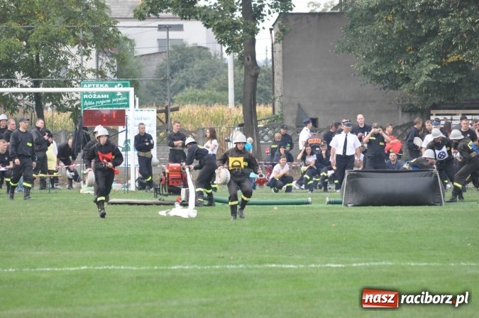 Zdjęcie w galerii na portalu naszraciborz.pl: Roszków, Pietraszyn, Sławików i Markowice triumfatorami powiatowych zawodów sportowo-pożarniczych wiadomości z regionu