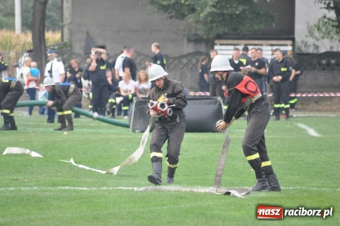 Zdjęcie w galerii na portalu naszraciborz.pl: Roszków, Pietraszyn, Sławików i Markowice triumfatorami powiatowych zawodów sportowo-pożarniczych wiadomości z regionu