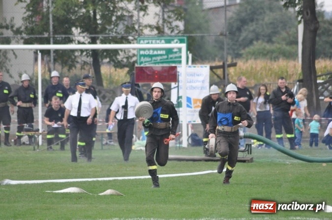 Zdjęcie w galerii na portalu naszraciborz.pl: Roszków, Pietraszyn, Sławików i Markowice triumfatorami powiatowych zawodów sportowo-pożarniczych wiadomości z regionu
