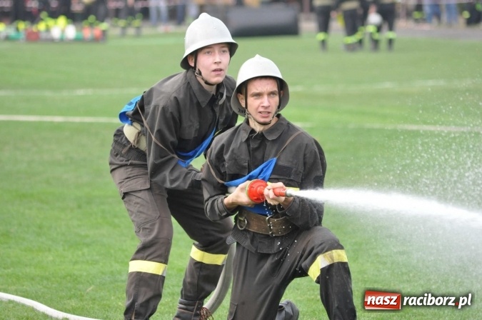 Zdjęcie w galerii na portalu naszraciborz.pl: Roszków, Pietraszyn, Sławików i Markowice triumfatorami powiatowych zawodów sportowo-pożarniczych wiadomości z regionu
