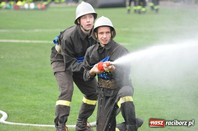 Zdjęcie w galerii na portalu naszraciborz.pl: Roszków, Pietraszyn, Sławików i Markowice triumfatorami powiatowych zawodów sportowo-pożarniczych wiadomości z regionu