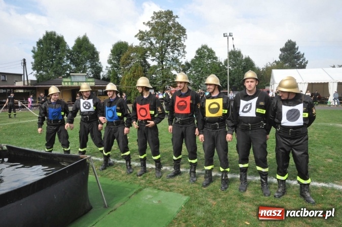 Zdjęcie w galerii na portalu naszraciborz.pl: Roszków, Pietraszyn, Sławików i Markowice triumfatorami powiatowych zawodów sportowo-pożarniczych wiadomości z regionu