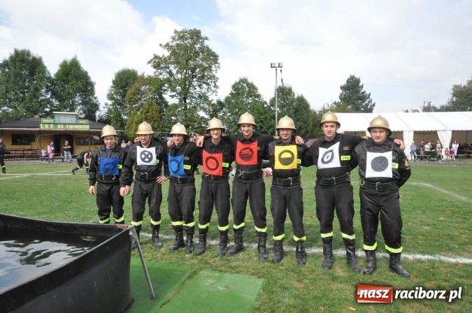 Zdjęcie w galerii na portalu naszraciborz.pl: Roszków, Pietraszyn, Sławików i Markowice triumfatorami powiatowych zawodów sportowo-pożarniczych wiadomości z regionu