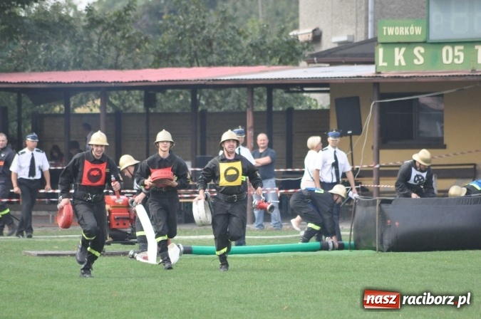 Zdjęcie w galerii na portalu naszraciborz.pl: Roszków, Pietraszyn, Sławików i Markowice triumfatorami powiatowych zawodów sportowo-pożarniczych wiadomości z regionu