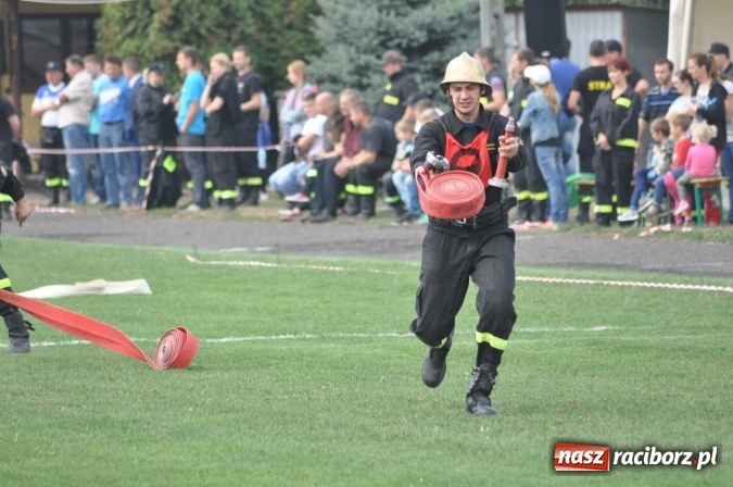 Zdjęcie w galerii na portalu naszraciborz.pl: Roszków, Pietraszyn, Sławików i Markowice triumfatorami powiatowych zawodów sportowo-pożarniczych wiadomości z regionu