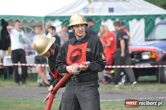 Zdjęcie w galerii na portalu naszraciborz.pl: Roszków, Pietraszyn, Sławików i Markowice triumfatorami powiatowych zawodów sportowo-pożarniczych wiadomości z regionu