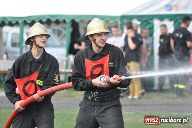 Zdjęcie w galerii na portalu naszraciborz.pl: Roszków, Pietraszyn, Sławików i Markowice triumfatorami powiatowych zawodów sportowo-pożarniczych wiadomości z regionu