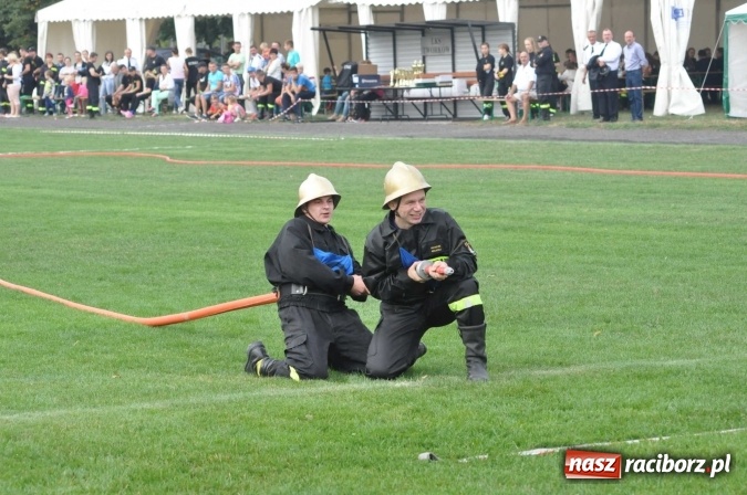 Zdjęcie w galerii na portalu naszraciborz.pl: Roszków, Pietraszyn, Sławików i Markowice triumfatorami powiatowych zawodów sportowo-pożarniczych wiadomości z regionu