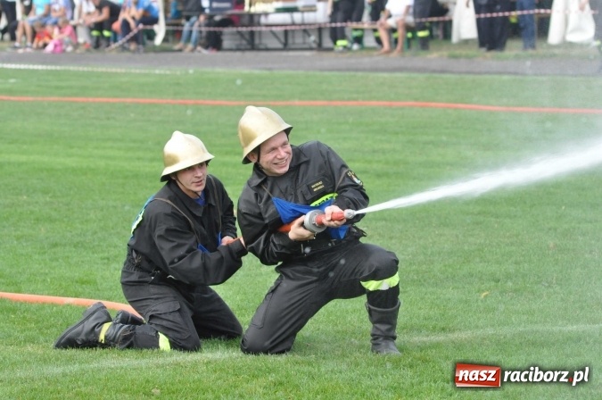 Zdjęcie w galerii na portalu naszraciborz.pl: Roszków, Pietraszyn, Sławików i Markowice triumfatorami powiatowych zawodów sportowo-pożarniczych wiadomości z regionu