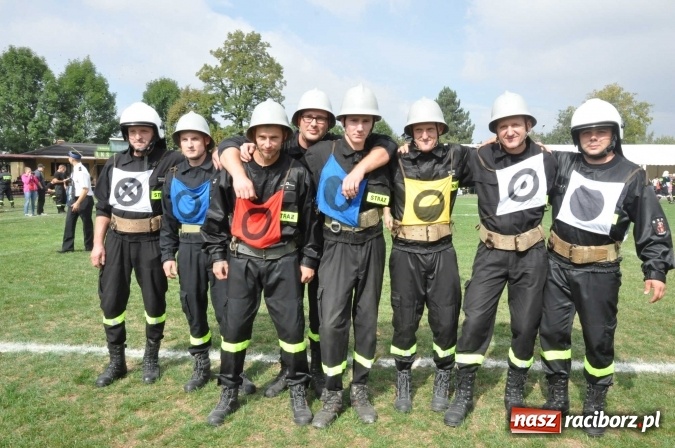 Zdjęcie w galerii na portalu naszraciborz.pl: Roszków, Pietraszyn, Sławików i Markowice triumfatorami powiatowych zawodów sportowo-pożarniczych wiadomości z regionu