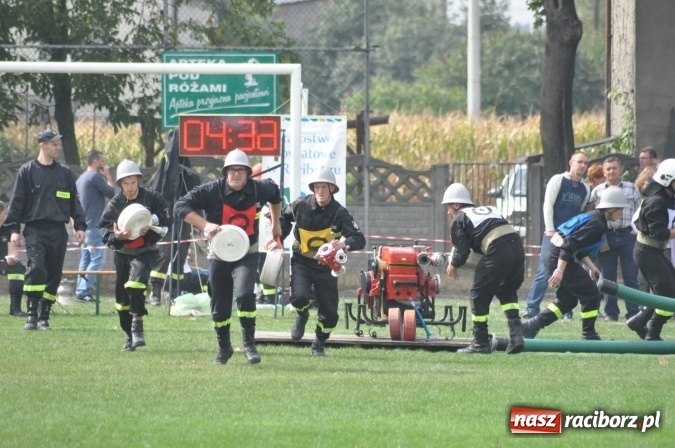 Zdjęcie w galerii na portalu naszraciborz.pl: Roszków, Pietraszyn, Sławików i Markowice triumfatorami powiatowych zawodów sportowo-pożarniczych wiadomości z regionu