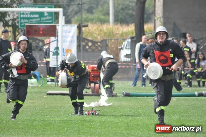 Zdjęcie w galerii na portalu naszraciborz.pl: Roszków, Pietraszyn, Sławików i Markowice triumfatorami powiatowych zawodów sportowo-pożarniczych wiadomości z regionu