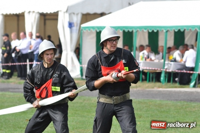 Zdjęcie w galerii na portalu naszraciborz.pl: Roszków, Pietraszyn, Sławików i Markowice triumfatorami powiatowych zawodów sportowo-pożarniczych wiadomości z regionu