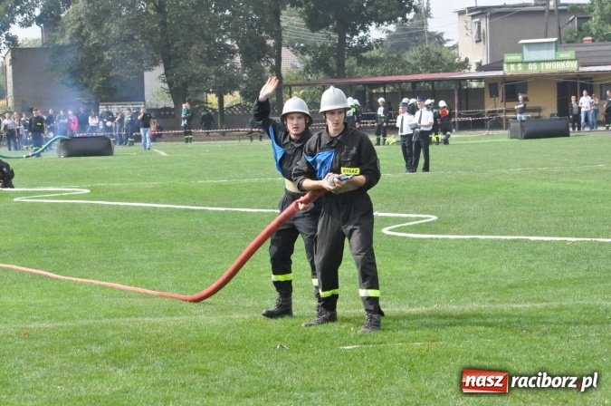 Zdjęcie w galerii na portalu naszraciborz.pl: Roszków, Pietraszyn, Sławików i Markowice triumfatorami powiatowych zawodów sportowo-pożarniczych wiadomości z regionu