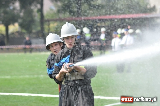 Zdjęcie w galerii na portalu naszraciborz.pl: Roszków, Pietraszyn, Sławików i Markowice triumfatorami powiatowych zawodów sportowo-pożarniczych wiadomości z regionu