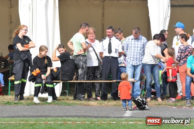 Zdjęcie w galerii na portalu naszraciborz.pl: Roszków, Pietraszyn, Sławików i Markowice triumfatorami powiatowych zawodów sportowo-pożarniczych wiadomości z regionu