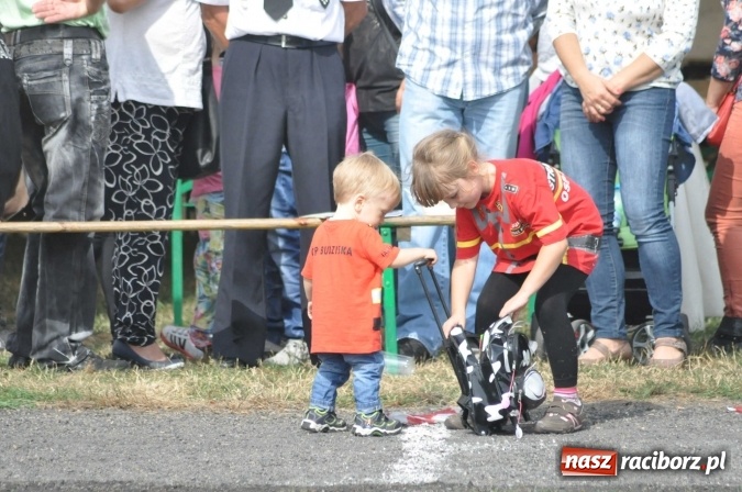 Zdjęcie w galerii na portalu naszraciborz.pl: Roszków, Pietraszyn, Sławików i Markowice triumfatorami powiatowych zawodów sportowo-pożarniczych wiadomości z regionu