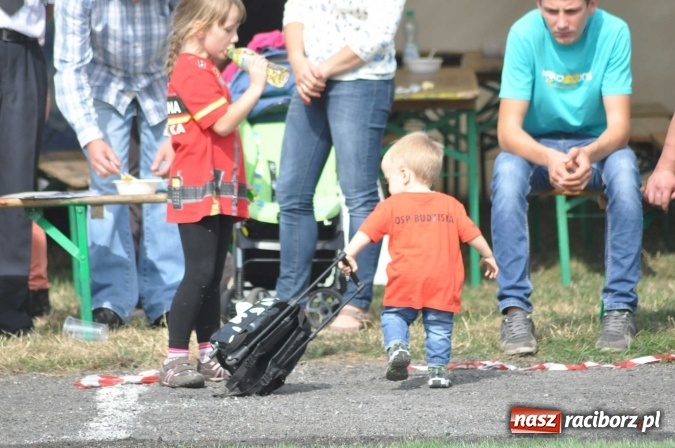 Zdjęcie w galerii na portalu naszraciborz.pl: Roszków, Pietraszyn, Sławików i Markowice triumfatorami powiatowych zawodów sportowo-pożarniczych wiadomości z regionu