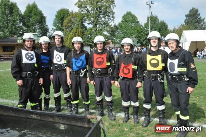 Zdjęcie w galerii na portalu naszraciborz.pl: Roszków, Pietraszyn, Sławików i Markowice triumfatorami powiatowych zawodów sportowo-pożarniczych wiadomości z regionu