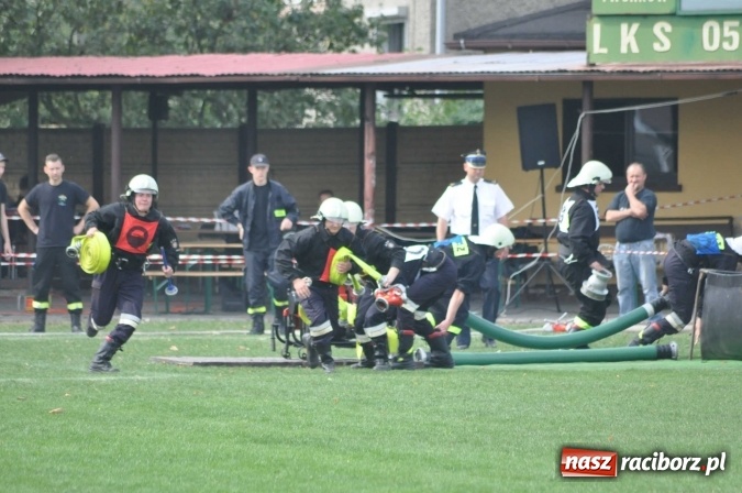 Zdjęcie w galerii na portalu naszraciborz.pl: Roszków, Pietraszyn, Sławików i Markowice triumfatorami powiatowych zawodów sportowo-pożarniczych wiadomości z regionu