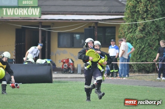 Zdjęcie w galerii na portalu naszraciborz.pl: Roszków, Pietraszyn, Sławików i Markowice triumfatorami powiatowych zawodów sportowo-pożarniczych wiadomości z regionu