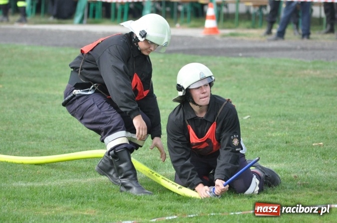 Zdjęcie w galerii na portalu naszraciborz.pl: Roszków, Pietraszyn, Sławików i Markowice triumfatorami powiatowych zawodów sportowo-pożarniczych wiadomości z regionu