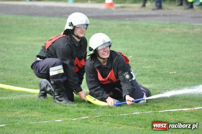 Zdjęcie w galerii na portalu naszraciborz.pl: Roszków, Pietraszyn, Sławików i Markowice triumfatorami powiatowych zawodów sportowo-pożarniczych wiadomości z regionu