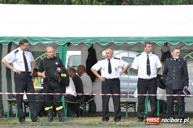 Zdjęcie w galerii na portalu naszraciborz.pl: Roszków, Pietraszyn, Sławików i Markowice triumfatorami powiatowych zawodów sportowo-pożarniczych wiadomości z regionu