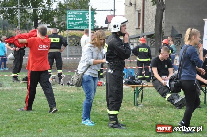 Zdjęcie w galerii na portalu naszraciborz.pl: Roszków, Pietraszyn, Sławików i Markowice triumfatorami powiatowych zawodów sportowo-pożarniczych wiadomości z regionu